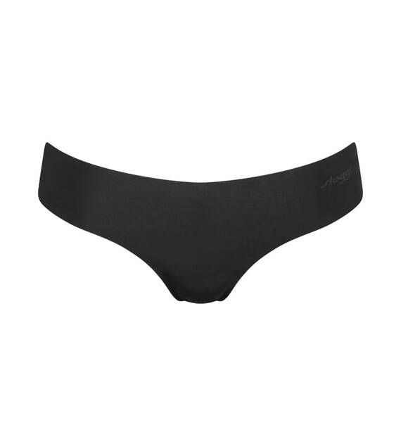 Zero Microfibre 2.0 Hipstring Stringi Damskie Sloggi - black