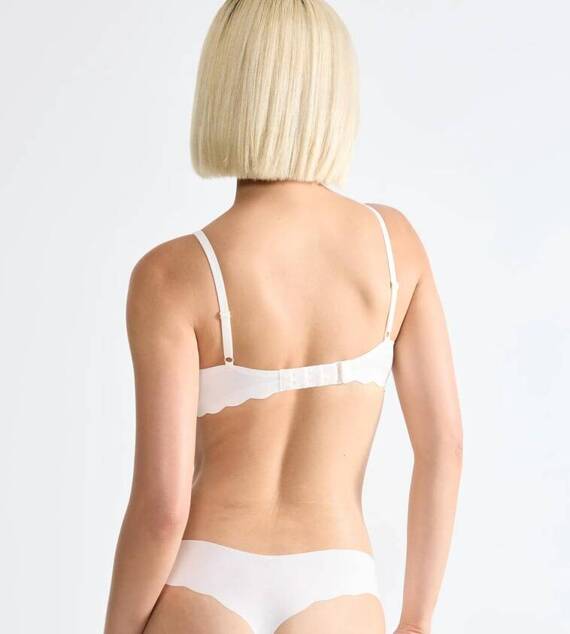 Zero Microfibre 2.0 Soft bra Miękki biustonosz Braletka Sloggi - angora