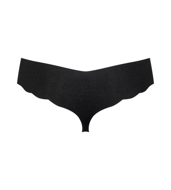 Zero Modal 2.0 Hipstring 2P Stringi Damskie 2-pak Sloggi - black