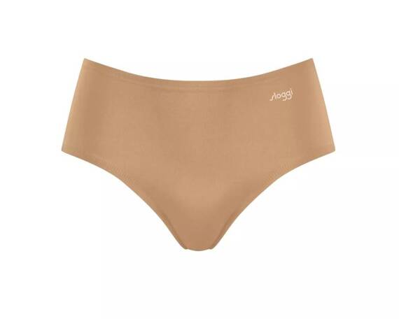 Zero One Midi Figi Damskie Sloggi - Cognac