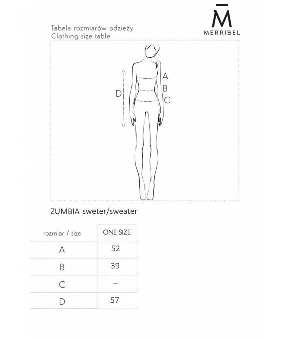 Zumbia Komplet sweterkowy Merribel - liliowy