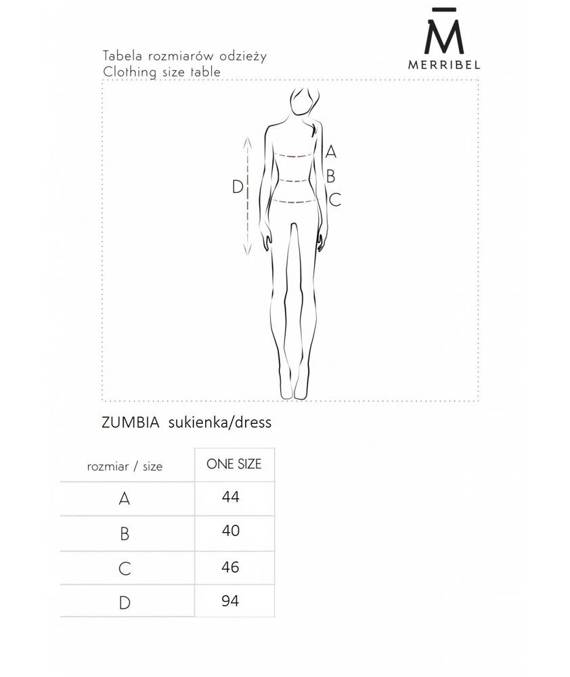 Zumbia Komplet sweterkowy Merribel - śmietankowy