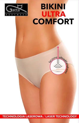  41591  Bikini Ultra  Comfort GATTA  beige/odc.beżowego