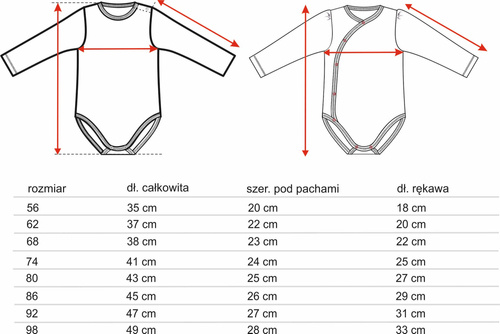  KAR-0020/JRO Body kopertowe z dzianiny prążkowej Lagarto Verde - różowy