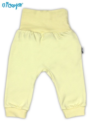 004 03 Spodenki niemowlęcy "Basic" Nicol - żółty