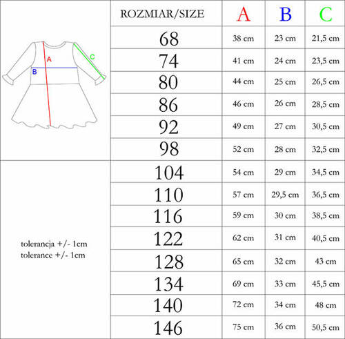 141273 Sukienka bawełniana "Bibi" Nicol