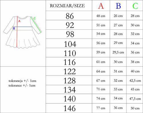 163175 Sukienka dla dziewczynki "Magia Świąt" Nicol - czerwony