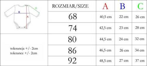 211098 Toys Body z długim rękawem Nicol 