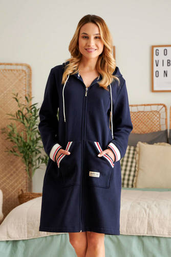 4508 Szlafrok damski Doctor Nap - navy blue