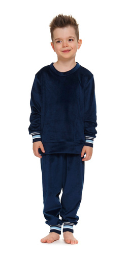 5221 Piżama dziecięca Unisex Doctor Nap - navy blue