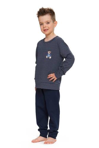 5256 Piżama dziecięca Unisex Doctor Nap - navy blue