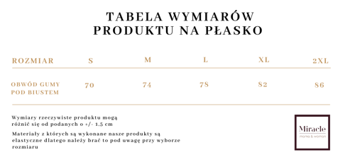 701 biustonosz ciążowy i do karmienia Miracle - jasny szary