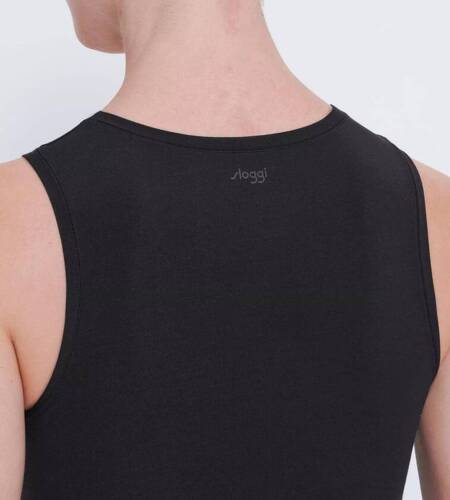 Allround Tank Top Koszulka Sloggi go - black 