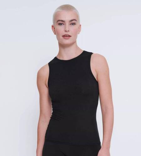 Allround Tank Top Koszulka Sloggi go - black 