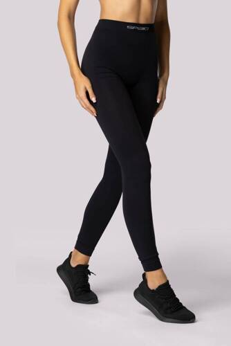 Alpha legginsy termoaktywne Spaio black 