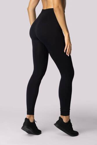 Alpha legginsy termoaktywne Spaio black 