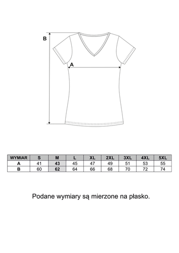 BD900-420-V T-shirt damski Moraj - granatowy