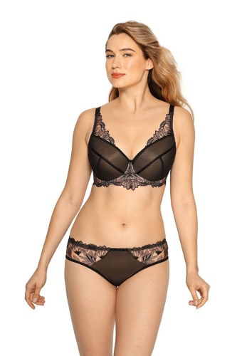 BS 951 Belinda Biustonosz Push-up Gaia - czarny