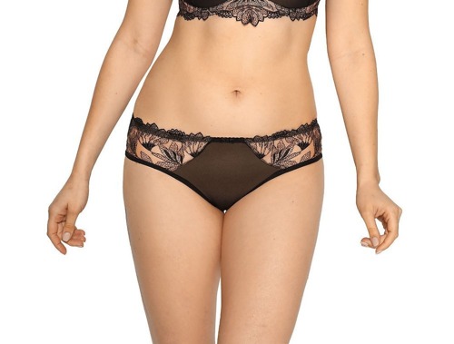 BS 951 Belinda Biustonosz Push-up Gaia - czarny