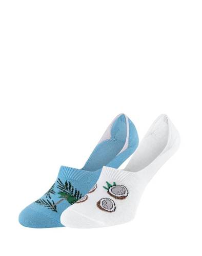 Balerinki/Mokasynki Męskie/Damskie Kokosy Spox Sox multicolor 