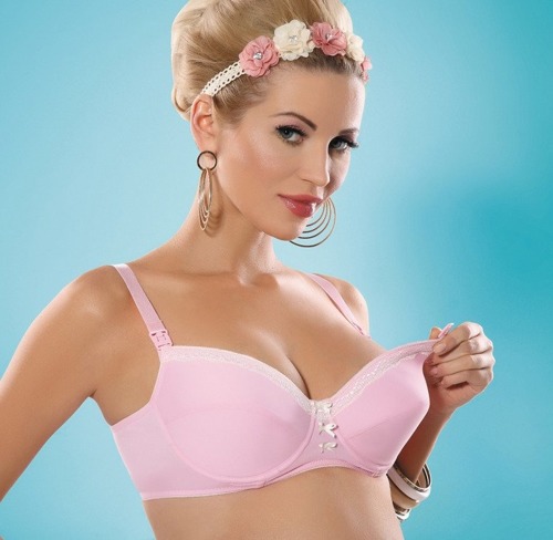 Biustonosz Mitex Pink Candy Bra - różowy