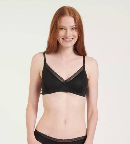 Body Adapt Twist Soft bra Sloggi - black