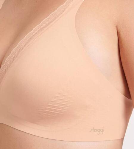 Body Adapt Twist T-shirt bra Sloggi - powder orange