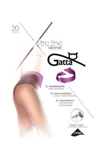 Body Slimmer Rajstopy 20 den Gatta visone