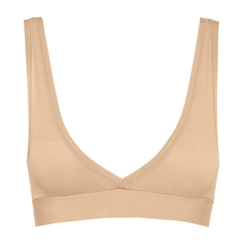 Bralette go allround Biustonosz Sloggi - Peanut butter