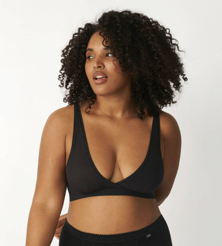 Bralette go allround Biustonosz Sloggi - black 