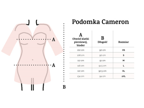 Cameron Podomka damska DKaren - czarny