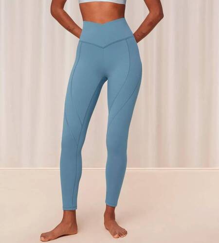 Cardio RTW High-Rise Leggings legginsy damskie Triumph niebieski 