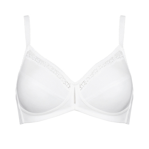 Cotton Beauty N Biustonosz miękki Triumph- white