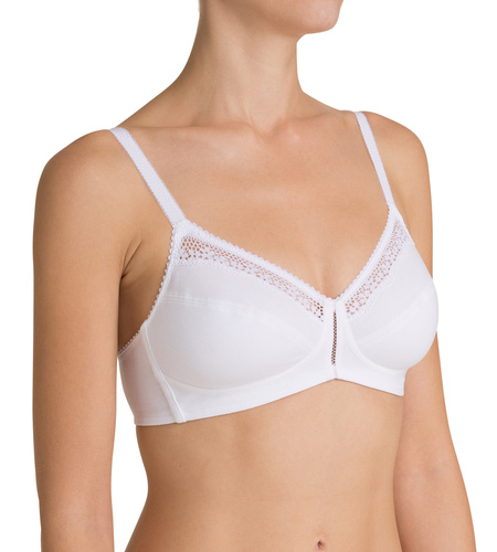 Cotton Beauty N Biustonosz miękki Triumph- white