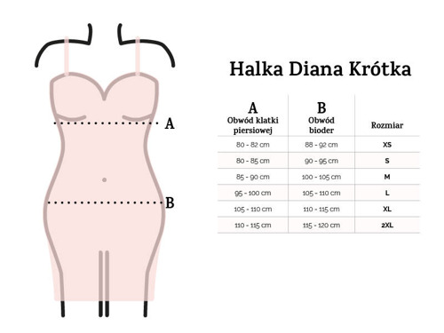 Diana Halka satynowa koszulka damska DKaren - Fiolet