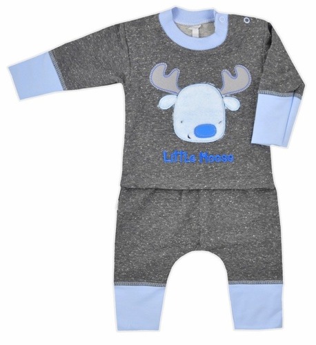 Dres niemowlęcy " LITTLE MOOSE " Koala niebieski