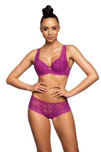 F-053/54/2 Carmela Figi damskie Mat - magenta fioletowy