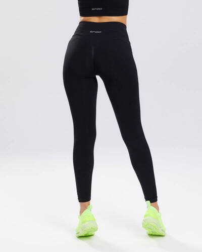 Flex legginsy damskie Spaio black