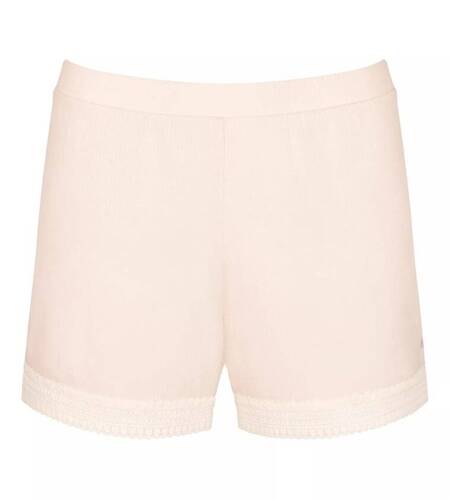 GO Ribbed Short krótkie spodenki piżamowe Sloggi - Angora