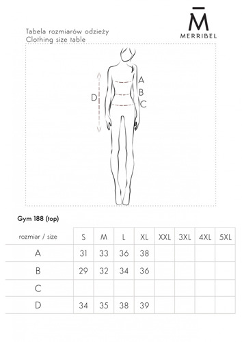 Gym 188 Sportowy Komplet damski Merribel 