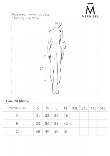 Gym 188 Sportowy Komplet damski Merribel 