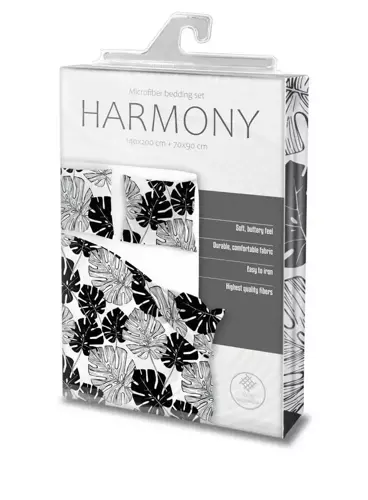 Harmony 16 Pościel z mikrofibry monstery Faro biały 