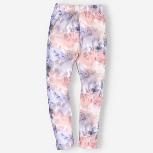 ILC-0013/TIE Legginsy dziewczęce I Love Colors - różowy 