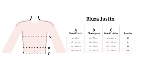 Justin Bluza męska Dkaren - szary