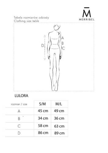 Lulora Sukienka damska Merribel 