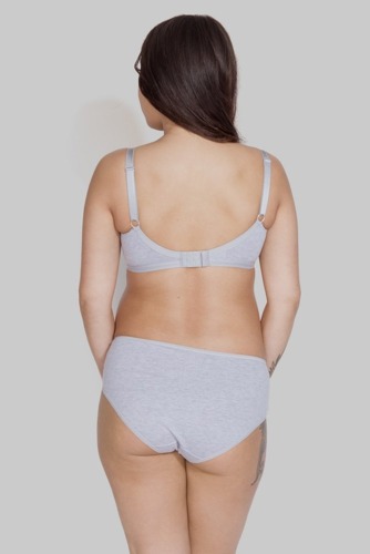 Mama panty figi ciążowe Mitex grey