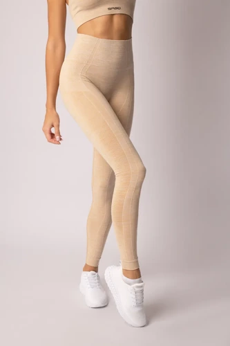 Melange legginsy damskie Spaio iced coffee