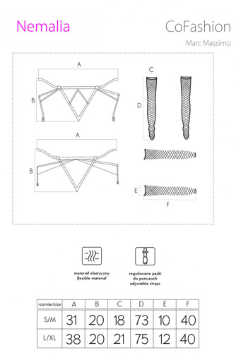 Nemalia CF 90589 Komplet damski CoFashion Marc Massimo 