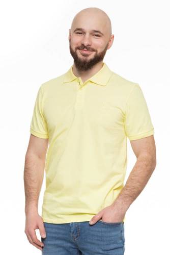 OTP3000-002 Koszulka męska polo Moraj - żółty