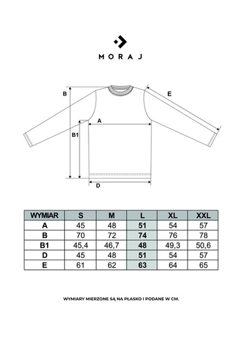 OTSL1900-001 Bluzka męska Moraj - biały